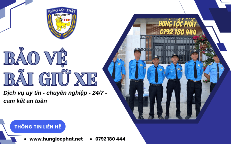 Dịch vụ bảo vệ bãi giữ xe