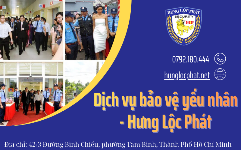 Dịch vụ bảo vệ yếu nhân