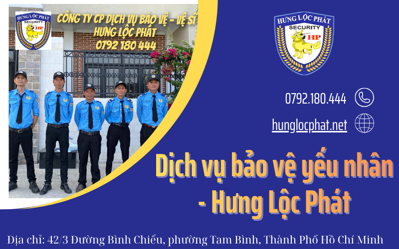 Dịch vụ bảo vệ yếu nhân