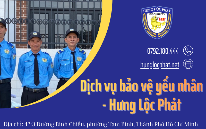 Dịch vụ bảo vệ yếu nhân