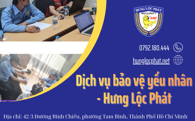 Dịch vụ bảo vệ yếu nhân