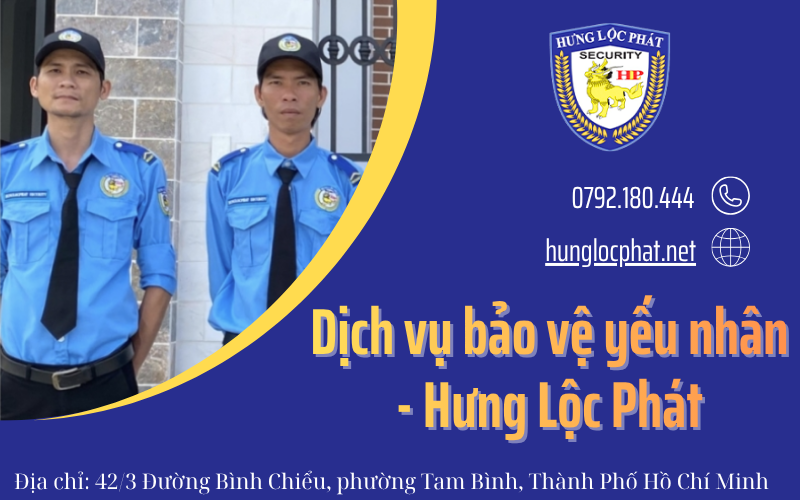 Dịch vụ bảo vệ yếu nhân